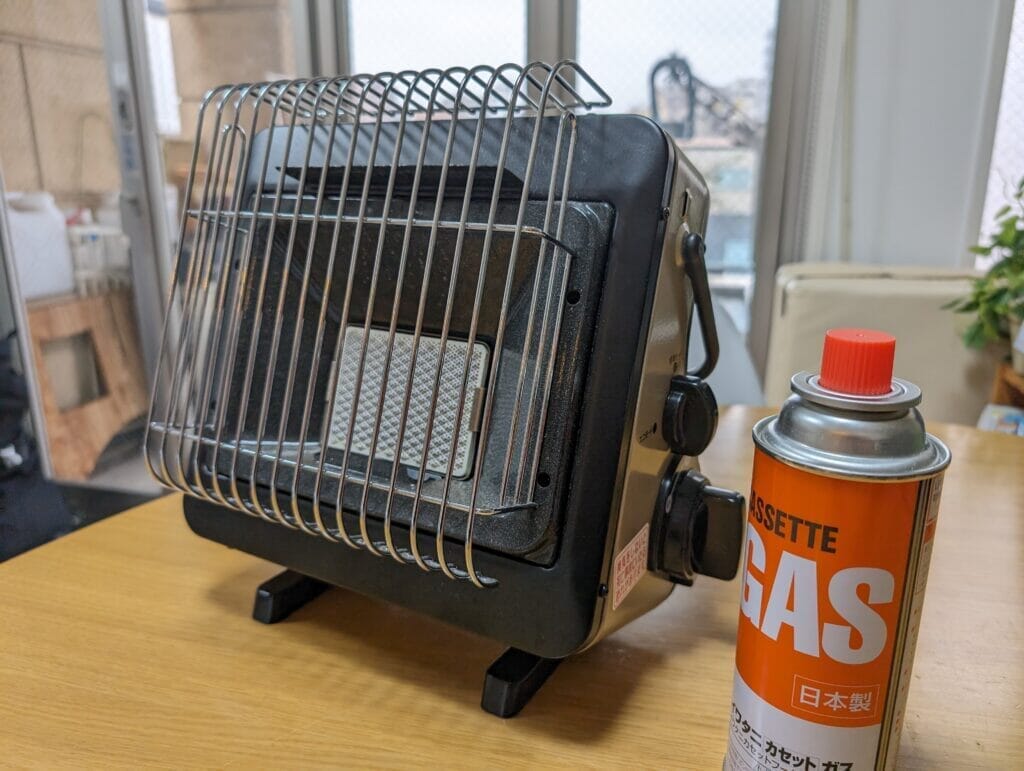 カセットガスストーブが点火しない…… | vanwork.jp